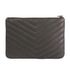 Monogram Pouch, back view